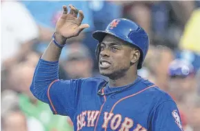  ?? GETTY IMAGESARCH­IVO ?? Curtis Granderson dividió la temporada de 2017 entre los Mets de Nueva York y los Dodgers de Los Ángeles .