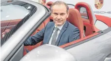  ?? FOTO: DPA ?? Für Porsche-Chef Oliver Blume sind Diesel-Fahrverbot­e ein möglicher Mosaikstei­n für Kommunen im Kampf um bessere Luft.