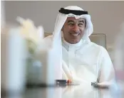  ??  ?? Mohamed Alabbar, chairman of Emaar Properties Satish Kumar / The National