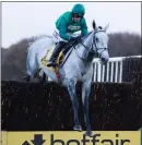  ??  ?? Bristol De Mai is a short-priced favourite to win Betfair Chase again