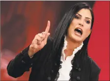  ?? Jim Watson / AFP/Getty Images ?? NRA spokespers­on Dana Loesch.