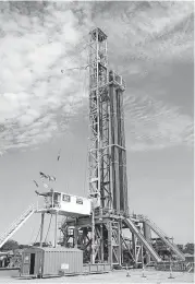  ??  ?? Gross production taxes are among numerous considerat­ions oil and gas leadership teams must make when deciding whether or not to drill new wells.