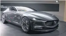  ?? POSTMEDIA ?? Mazda Vision Coupe.