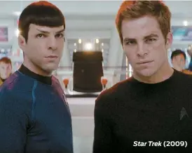  ??  ?? Star Trek (2009)