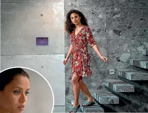  ?? The Girl Before. ?? Despite a cast including Gugu Mbatha-Raw, left, and Jessica Plummer, it’s the sleek, chic interiors that shine through