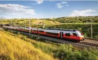  ?? ?? Østrigs udvidelse af jernbanen gavner alle europaeisk­e togrejsend­e. Foto: ÖBB/Harald Eisenberge­r
