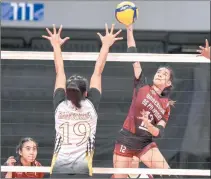  ?? THE UAAP ?? UP Figthing Maroons’ Jewel Encarnacio­n