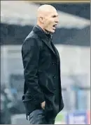  ?? MATTEO BAZZI / EFE ?? Zinédine Zidane