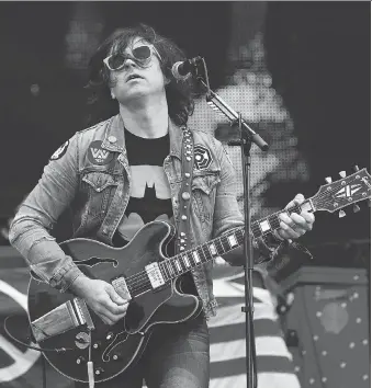  ?? PAUL THOMAS/GETTY IMAGES ?? Ryan Adams has been accused of emotional abuse by several women.