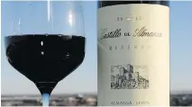  ?? JAMES ROMANOW ?? Castillo de Almania is James Romanow’s Wine of the Week.