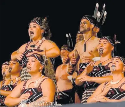  ?? ?? Te Ringa Kaha will be looking to return to Te Matatini after competing at Eden Park last year, the first time a kapa has represente­d Tamaki nui-a¯-Rua on the national stage.