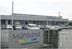  ??  ?? C’est à Landivy que l’entreprise Monbana est née en 1934. Désormais le site deviendra un espace de stockage.