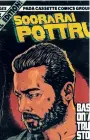  ??  ?? VHS spine labels of Vetrimaara­n’s films; retro poster of Suriya’s Soorarai Pottru