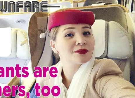 Flight attendants are frontliners, too - PressReader