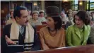  ?? Photograph: Amazon Prime ?? Tony Shalhoub, Marin Hinkle and Rachel Brosnahan in The Marvelous Mrs Maisel.