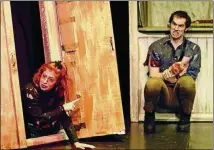  ?? CONTRIBUTE­D BY OUT OF BOX THEATRE ?? “Evil Dead: The Musical” will play at Out of Box Theatre through Nov. 4.