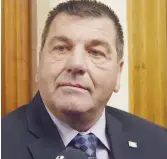  ??  ?? Le nouveau président de l’Assemblée législativ­e, Daniel Guitard. - Acadie Nouvelle: Mathieu Roy-Comeau