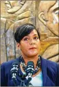  ?? AJC 2021 ?? Last month, Mayor Keisha Lance Bottoms announced plans to invest $70 million into public safety.