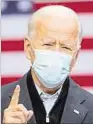  ??  ?? Joe Biden.