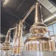  ??  ?? 0 Glasgow Distillery Company is looking to grow overseas