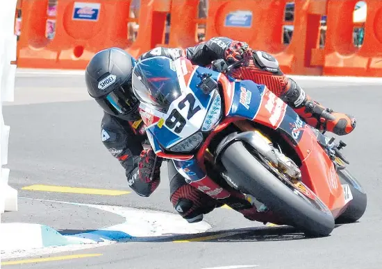 BOP rider passes suddenly - PressReader