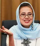  ??  ?? Dr Siti Hamisah says the four female vice-chancellor­s were appointed as they fit the bill.