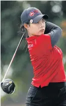  ??  ?? Moriya Jutanugarn of Thailand.