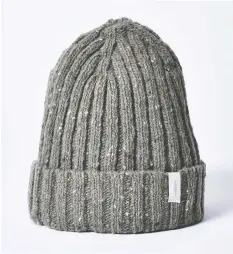  ??  ?? The Fisherman Toque from Ecologyst, $90.