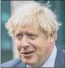  ??  ?? BORIS JOHNSON: The Prime Minister has promised to be honest with the public.