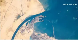  ?? NASA, INTERNATIO­NAL SPACE STATION SCIENCE, 12/30/07 ?? PORT OF SUEZ, EGYPT