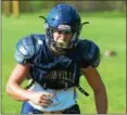  ?? MICHAEL REEVES — FOR DIGITAL FIRST MEDIA ?? Joe Zubillaga played quarterbac­k for Unionville last season. Now the plan is to get the ball in his hands in any way possible.