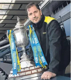  ?? Picture: SNS. ?? Jackie McNamara believes the national job could tempt Walter Smith back into football.