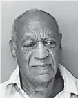  ?? — Handout/ Reuters photo ?? Cosby in a booking photo.