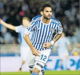  ?? FOTO: UNCITI ?? Willian José celebra uno de los 15 goles que ha anotado esta temporada en Liga