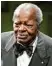  ??  ?? Oscar Peterson (†)