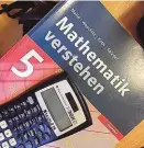  ??  ?? Ungeliebte­s Mathe- Fach