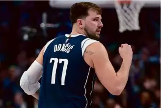  ?? TIM HEITMAN/GETTY IMAGES ?? Are the Mavericks wasting the prime years of superstar Luka Doncic?