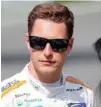  ??  ?? Stoffel Vandoorne will leave Mclaren at the end of the season.