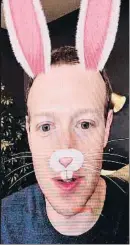  ?? JOSH EDELSON / AFP ?? Mark Zuckerberg