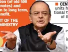  ??  ?? CURRENT account deficit will be less than two per cent this year and foreign exchange reserves have crossed $400 billion
THE GOVERNMENT is committed to sticking to the target of 3.2 per cent of GDP for the current fiscal but a review would be done in...