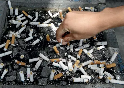  ??  ?? Smokefree Aotearoa 2025 aims to have smoking rates drop to under 5 per cent by 2025.