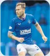  ??  ?? Scott Arfield