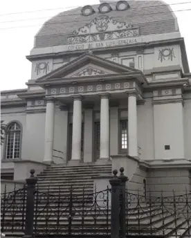  ?? KEYNA CALDERÓN ?? En abril, el Colegio de San Luis Gonzaga se cerró varios días luego de que un alumno amenazara con un tiroteo.