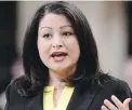  ?? ADRIAN WYLD, CP ?? Maryam Monsef: Mother’s news came as a shock.