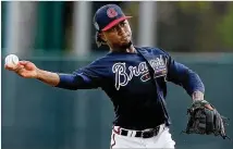  ?? CURTIS COMPTON / CCOMPTON@AJC.COM ?? Ozzie Albies: Focus on the fact that this kid is a dynamic player who gives the Braves a second leadoff option and a potentiall­y potent top of the order coupled with Ender Inciarte.