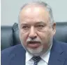  ?? AVIGDOR LIBERMAN (Marc Israel Sellem/The Jerusalem Post) ??