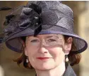  ??  ?? Leaving: Dame Helen Ghosh