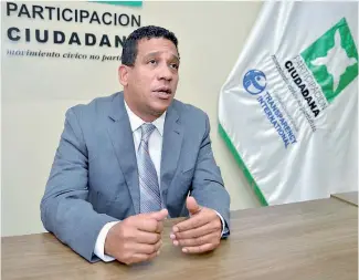  ?? K. MOTA ?? El director de PC, Carlos Pimentel aboga por la despolitiz­ación de las Altas Cortes.