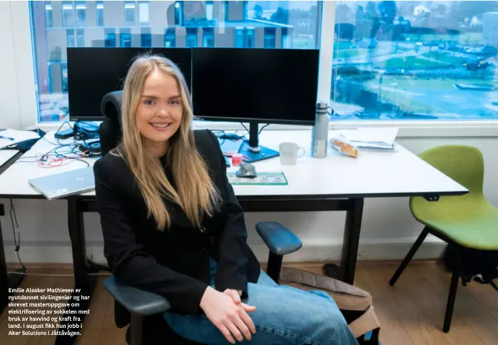 Bedriftene skriker etter sånne som Emilie og Sander - PressReader