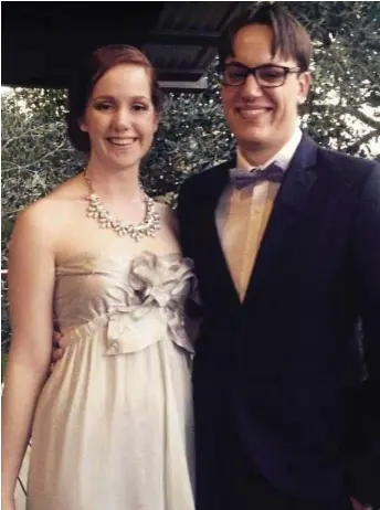  ?? PHOTO: TOM GILLESPIE ?? READY TO CLAIM: Toowoomba teacher Sam Robinson and his partner Laura Johnson are set to be among the thousands of young people across Australia who will benefit from changes to private health insurance.